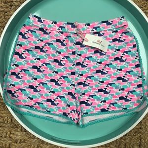 Vineyard Vines whale pull on shorts brand new with tags - girls size L (14)
